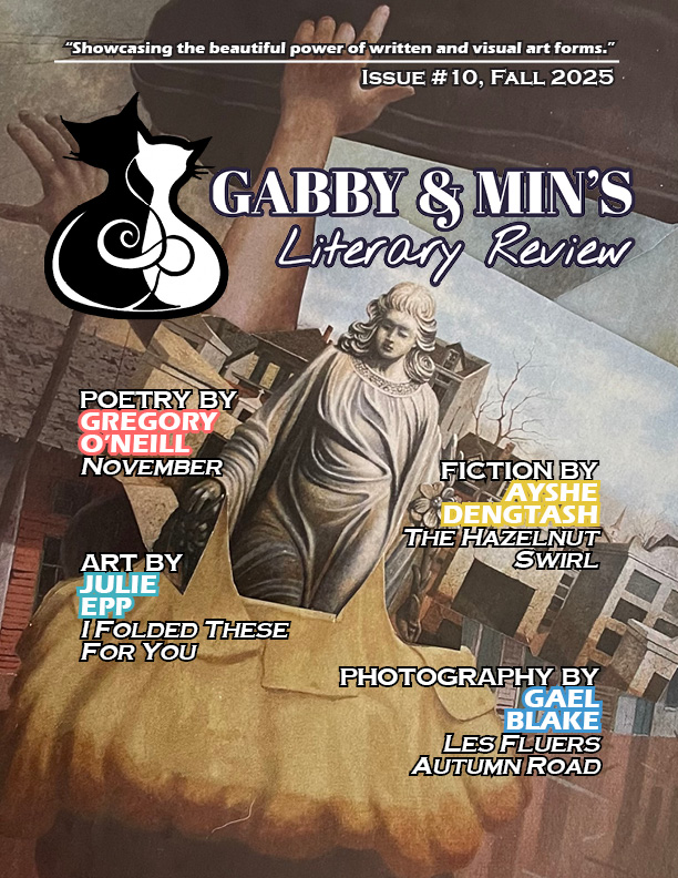 Gabby & Min's Literary Review, Issue #10 Front Cover