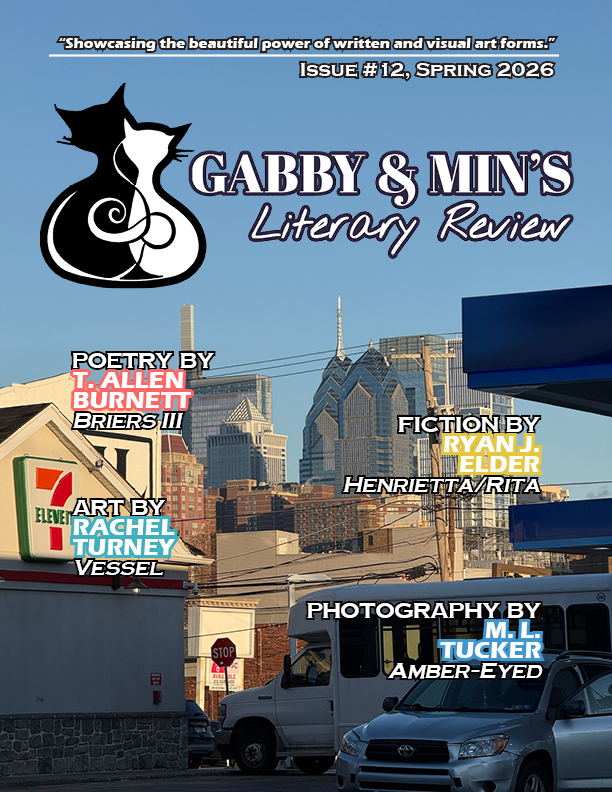 Gabby & Min's Literary Review, Issue #12 Front Cover