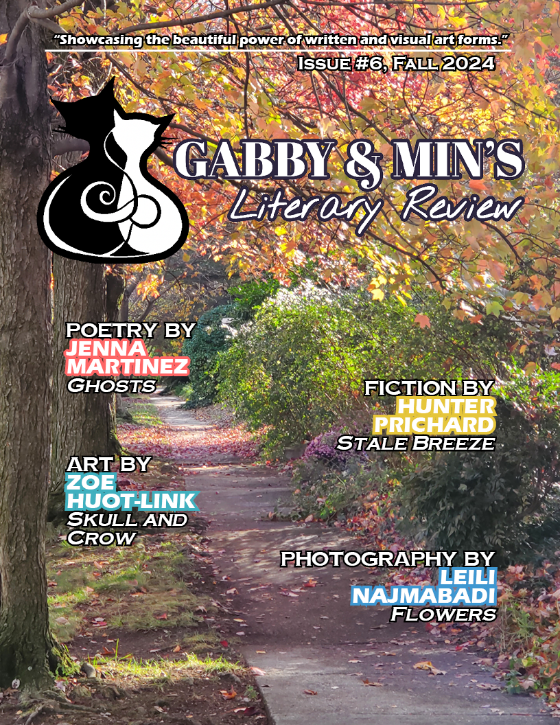 Gabby & Min's Literary Review, Issue #6 Front Cover