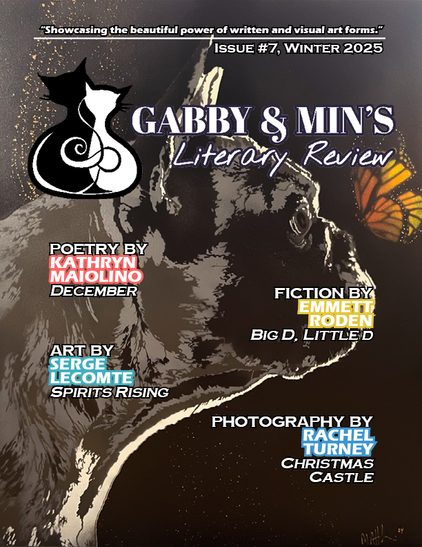 Gabby & Min's Literary Review, Issue #7 Front Cover